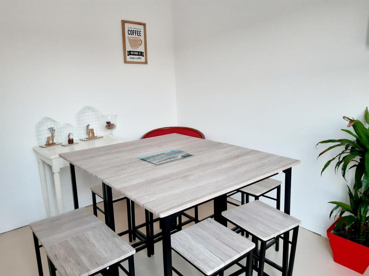 La Belle Aultoise, 4 Chambres, Wifi, Vue Mer, Baie De Somme Eksteriør bilde