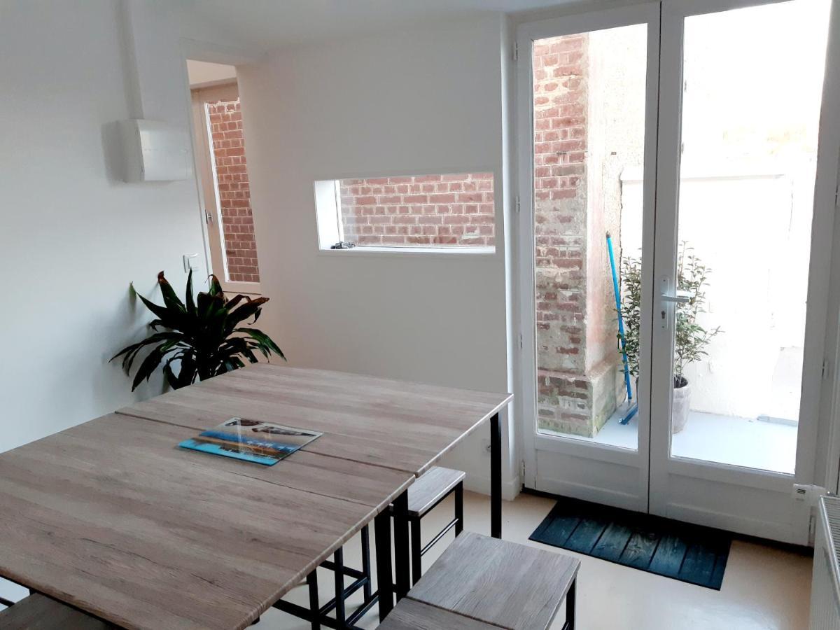 La Belle Aultoise, 4 Chambres, Wifi, Vue Mer, Baie De Somme Eksteriør bilde