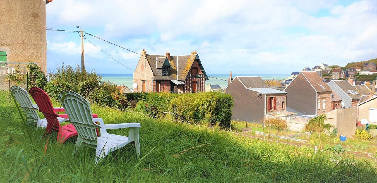 La Belle Aultoise, 4 Chambres, Wifi, Vue Mer, Baie De Somme Eksteriør bilde