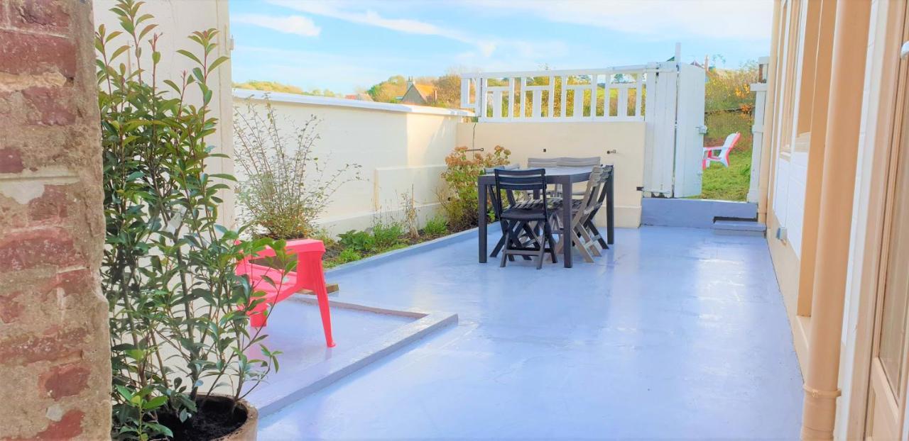 La Belle Aultoise, 4 Chambres, Wifi, Vue Mer, Baie De Somme Eksteriør bilde