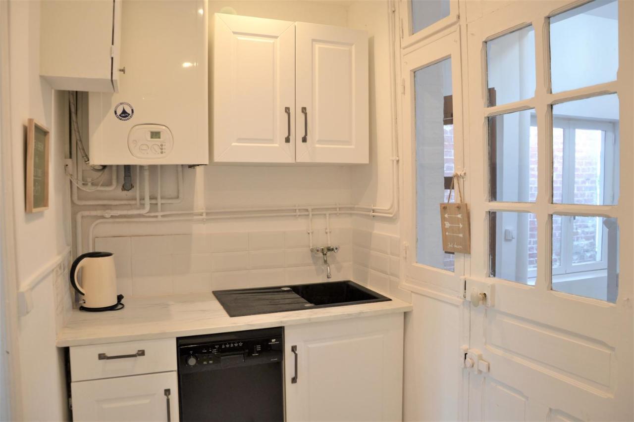 La Belle Aultoise, 4 Chambres, Wifi, Vue Mer, Baie De Somme Eksteriør bilde
