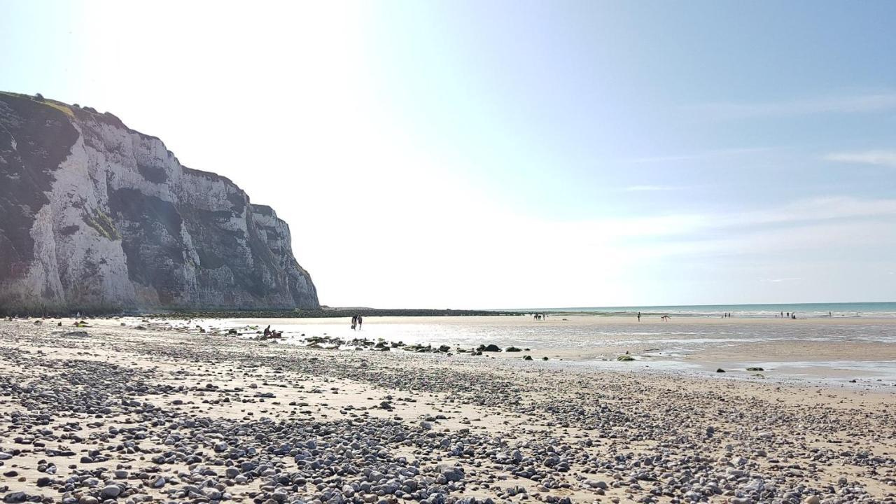 La Belle Aultoise, 4 Chambres, Wifi, Vue Mer, Baie De Somme Eksteriør bilde