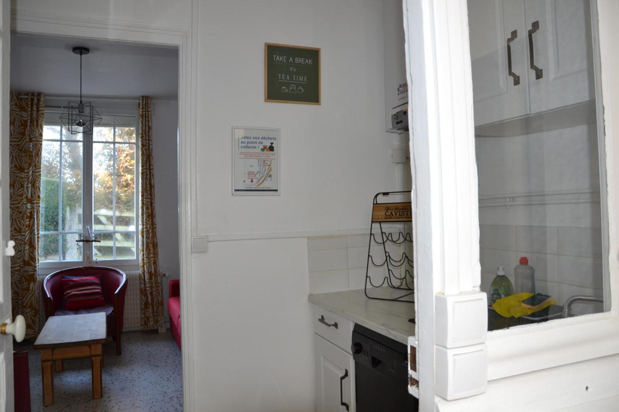 La Belle Aultoise, 4 Chambres, Wifi, Vue Mer, Baie De Somme Eksteriør bilde