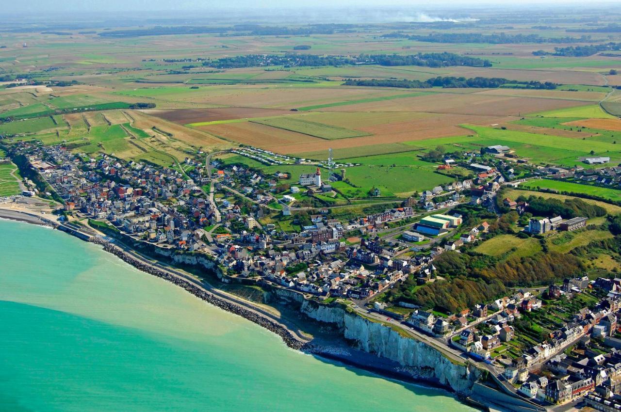 La Belle Aultoise, 4 Chambres, Wifi, Vue Mer, Baie De Somme Eksteriør bilde